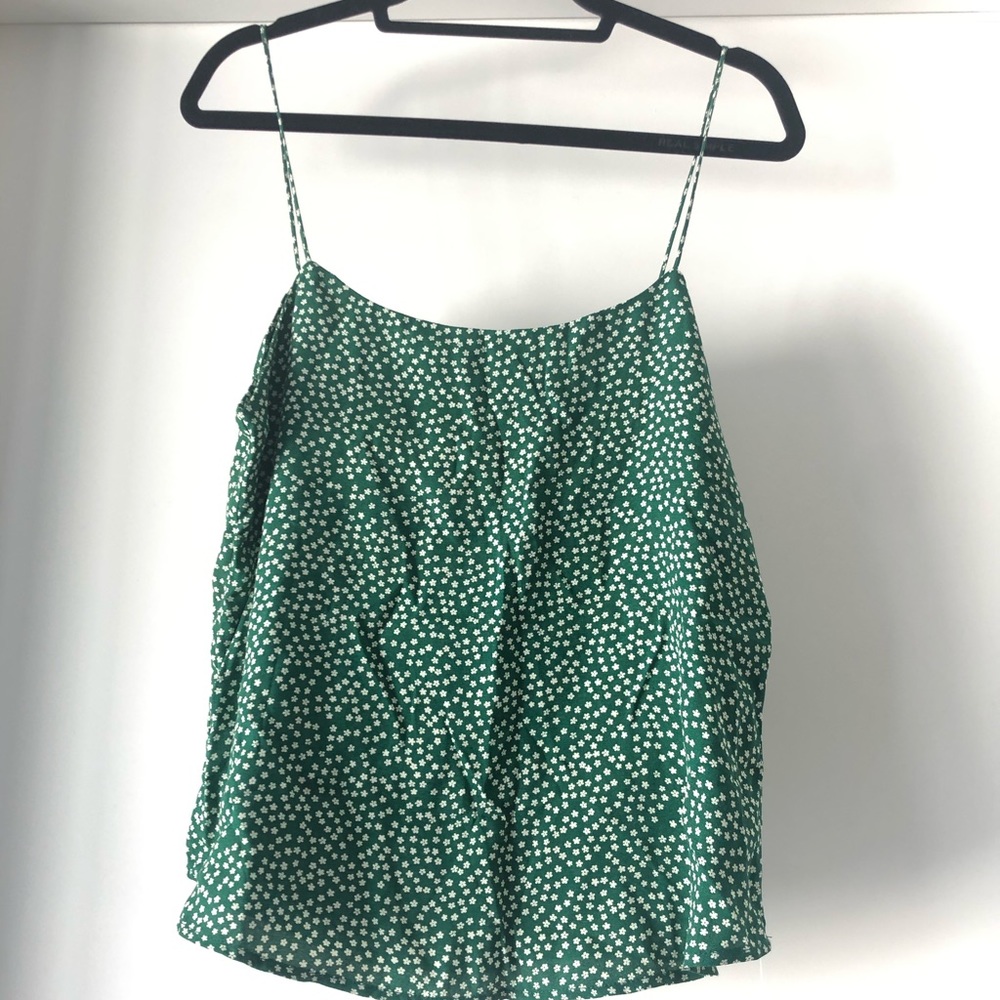 Reformation Atticus top, Wyoming color